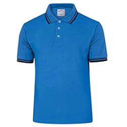 Polo AGRA manches courtes 100 % coton bleu TL - DELTA PLUS - AGRABLGT