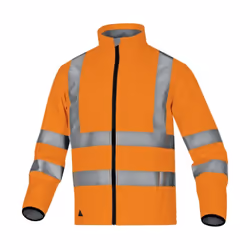 Découvrez la veste orange fluo LEGA de DELTA PLUS, idéale pour une visibilité optimale en toutes circonstances, de jour comme ...