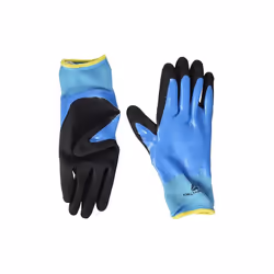 DELTA PLUS V636BL07 GANTS EN POLYAMIDE AVEC REVETEMENT NITRILE - Bleu/Noir Les gants DELTA PLUS V636BL07 sont des gants de tr ...