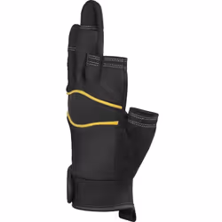 Le gant Delta Plus VV905NO0 est conçu pour allier confort et résistance. Sa conception en dos polyester et élasthanne, associ ...