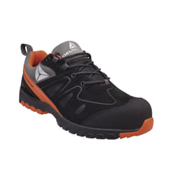 Delta Plus BROOKLYN S3 HRO SRC Unisexe Adulte Noir, Orange