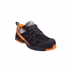La chaussure de sécurité BROOKLYN est amagnétique, résistante à la chaleur, antistatique, antichoc, antiglisse et anti-perfor ...