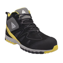 Delta Plus MANHATTAN S3 HRO SRC Mâle Adulte Noir, Jaune
