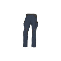 Delta Plus - Pantalon de travail mach corporate, m, m Unisexe, Bleu marine - Noir ( Prix pour 1 )