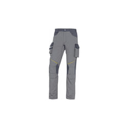 Pantalon de travail Delta Plus MACH CORPORATE, L, L Unisexe, Gris clair – gris foncé ( Prix pour 1 )