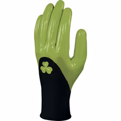 Contenu du paquet : - Gants 2 pièces de travail spécial récolte 100 % polyester enduit nitrile sur la paume des doigts et du  ...