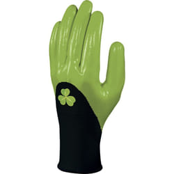 Delta Plus - gants jardin polyester/nitrile taille 6 vert DPVE715VE06