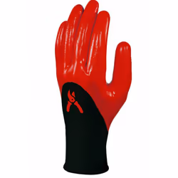 Gants Delta Plus DPVE715RO10; 10 Taille