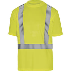 Delta Plus - Tee-shirt polyester haute visibilité D020COMETJA0 48/50 (m)