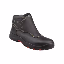 Chaussure de Soudeur Cobra S3 Noir T42 Delta Plus Protection contre les risques thermiques et les projections de grattons. Sp ...