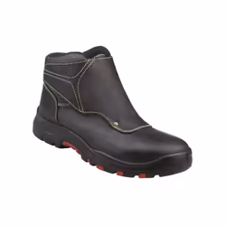 Chaussure de Soudeur Cobra S3 Noir T43 Delta Plus Protection contre les risques thermiques et les projections de grattons. Sp ...