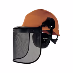 Casque de chantier Zircon en polypropylène haute densité pour plus de résistance aux chocs, traité anti-UV. Coiffe polyéthylè ...