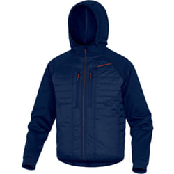 Delta Plus - veste capuche bi matiere bleu orange MOOVEMO0 58/60 (2XL)