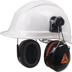 Delta Plus - Coquilles antibruit pour casque de chantier - snr 30 db D020MAGN2HE0