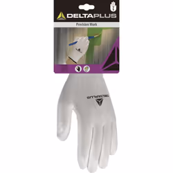 Découvrez les GANTS DELTA PLUS TRICOT POLYESTER/PAUME PU - DPVE702P00, des gants de protection alliant confort et sécurité. C ...