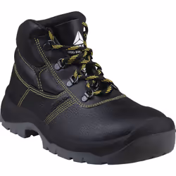 Découvrez la Chaussure de sécurité haute robuste noir DELTA PLUS JUMPER 3 S1PN NO - JUMP3SPNO , conçue pour allier sécurité e ...