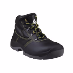 Delta Plus JUMPER3 S1P SRC, Unisexe, Adulte, Bottes de sécurité, Noir, S1P, SRC, Fermeture par lacet