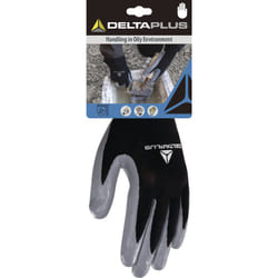 Delta Plus - gants tricot polyester / paume nitrile - DPVE712GR0 T10