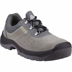 Découvrez les chaussures de travail avec embout Fennec 4 S1 de Delta Plus, alliant confort et sécurité. Conçues en croûte de  ...