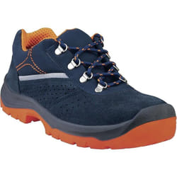 Chaussures de sécurité basses S1P Rimini4 bleu orange taille 46 Delta Plus