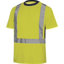 Delta Plus - tee-shirt nova jaune fluo - NOVAJA0 48/50 (m)