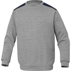 Delta Plus - Sweat Olino gris/bleu taille l