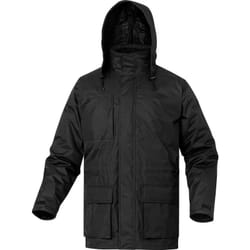 Delta Plus - Parka Mixte noir, Imperméable taille l, ISOLA2 ( Prix pour 1 )