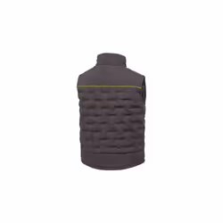 Type de vêtement = Gilet matelassé Taille = S Propriétés des matériaux = Résistant au froid Type de fermeture = Zip Matériau  ...