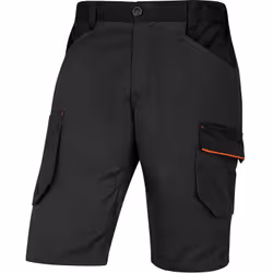 Bermuda Taille élastique sur les côtés. 7 poches dont 1 mètre Tissu 63 % polyester, 34 % coton, 3 % élasthanne 260 g/m² Coule ...