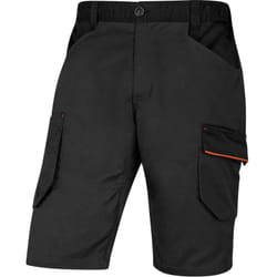 Delta Plus - bermuda MACH2 stretch gris foncé/orange m M2BE3STRGOTM