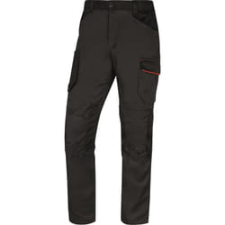 Delta Plus - Pantalon de travail mach 2 Mixte, Gris, Rouge ( Prix pour 1 )