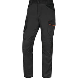 Delta Plus - pantalon MACH2 M2PA3STR gris orange- M2PA3STRGO0 50/52 (2XL)
