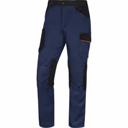 Découvrez le pantalon Delta Plus Mach2 M2PA3STR en bleu orange, conçu pour allier confort et praticité dans vos activités pro ...