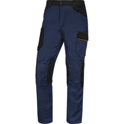 Delta Plus - pantalon MACH2 M2PA3STR bleu orange - M2PA3STRMO0 38/40 (m)