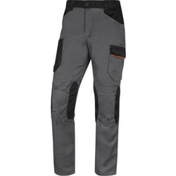 Delta Plus - Pantalon de travail multipoches mach 2 V3 gris/orange ts M2PA3GOPT