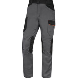 Delta Plus - Pantalon de travail multipoches mach 2 V3 gris/orange tl M2PA3GOGT