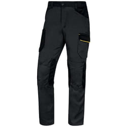Delta Plus - Pantalon de travail Mach 2 coloris Gris/Jaune - taille xxl