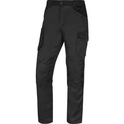 No Brand - Pantalon de travail multipoches mach 2 V3 noir/gris txxl - delta plus - M2PA3GGGT