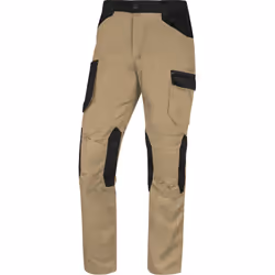 Découvrez le Pantalon de travail Delta Plus Mach2 M2PA3 en beige, un vêtement alliant confort et fonctionnalité pour les prof ...