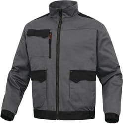 Veste de travail multipoches MACH2 V3 gris/orange TXL - DELTA PLUS - M2VE3GOXG