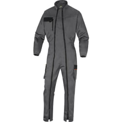 Combinaison de travail à double zips MACH2 V3 gris/orange TXL - DELTA PLUS - M2CZ3GOXG