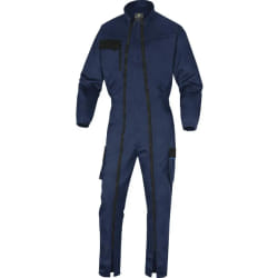 Combinaison de travail à double zips MACH2 V3 bleu marine/roi TL - DELTA PLUS - M2CZ3BMGT