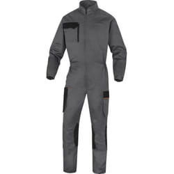 Delta Plus - Combinaison de travail multipoches mach 2 V3 M2CO3 gris/orange txl M2CO3GOXG