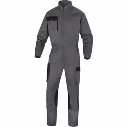 Combinaison de travail multipoches MACH 2 V3 M2CO3 gris/orange T2XL - DELTA PLUS - M2CO3GOXX