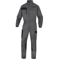 Delta Plus - Combinaison de travail multipoches mach 2 V3 M2CO3 gris/orange T3XL M2CO3GO3X