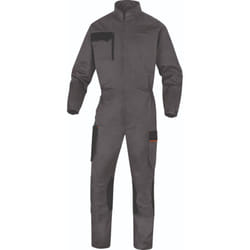 Delta Plus - Combinaison Réutilisable Mixte, taille l Gris ( Prix pour 1 )