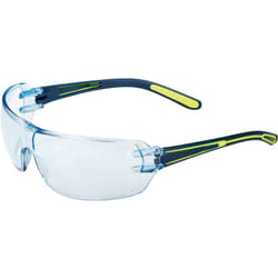 Delta Plus - Lunettes de protection obligatoires heli Bleu antibuée ( Prix pour 1 )