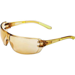 Delta Plus - Lunettes de protection obligatoires heli Marron antibuée ( Prix pour 1 )