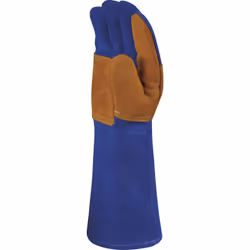 Découvrez le gant soudeur en croute de bovin anti-chaleur DELTA PLUS (D020TER3000), conçu pour offrir une protection optimale ...