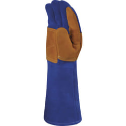 Gant soudeur croute de bovin anti-chaleur DELTA PLUS - D020TER3000 T9